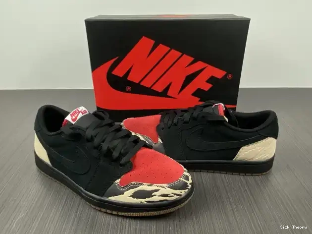 Kicktheory Air DN3400-001 1 x Low SoleFly Jordan Carnivore 0512